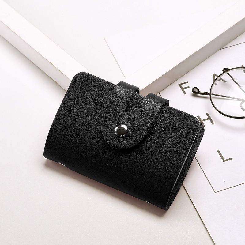 Premium Echtes Leder Kartenhalter Brehn