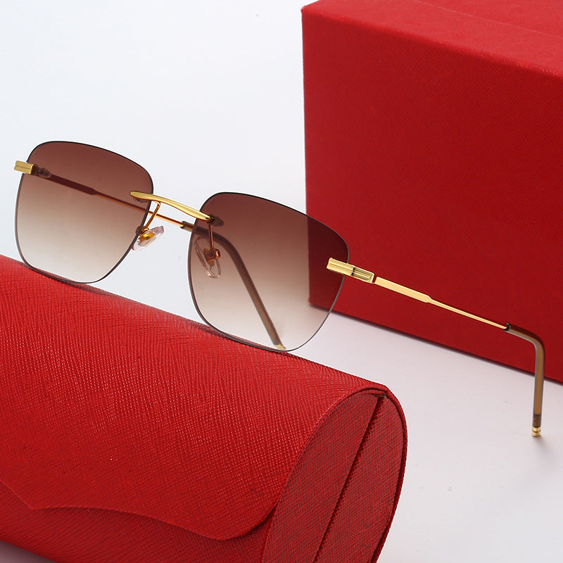 Damen Premium-Sonnenbrille mit hochwertigem Metallrahmen Brehn