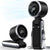 Damen tragbarer Hochleistungs-Personalventilator mit wechselbaren Geschwindigkeitsstufen Brehn