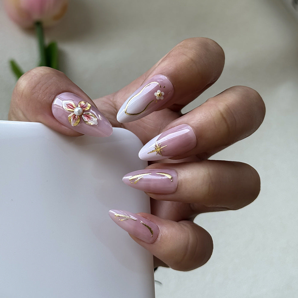 Press-On Nail Art Kit Brehn