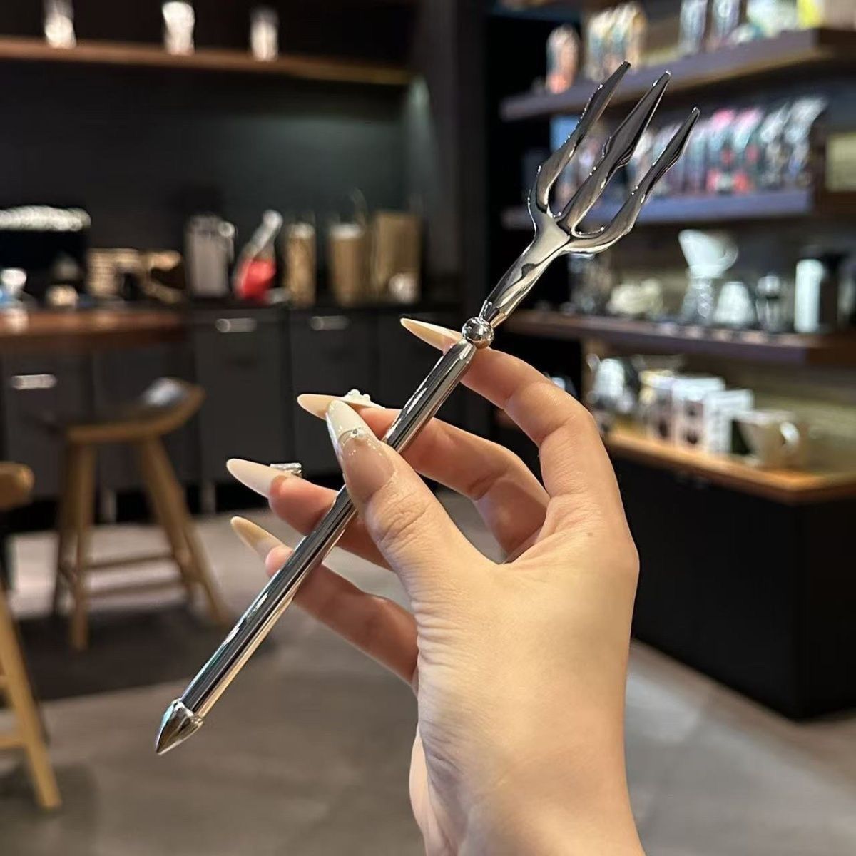 Eleganter Cocktailgabel Brehn