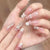 Dekoratives Press-On Nagelkunst Set Brehn