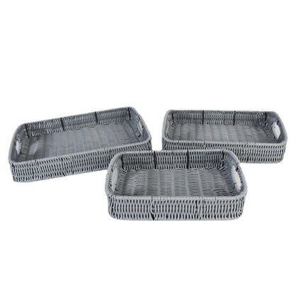 Stapeln Woven Storage Trays Brehn