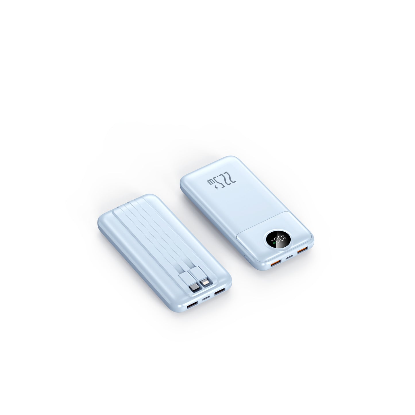Tragbare Powerbank mit Usb-C und Schnellladefunktion Brehn