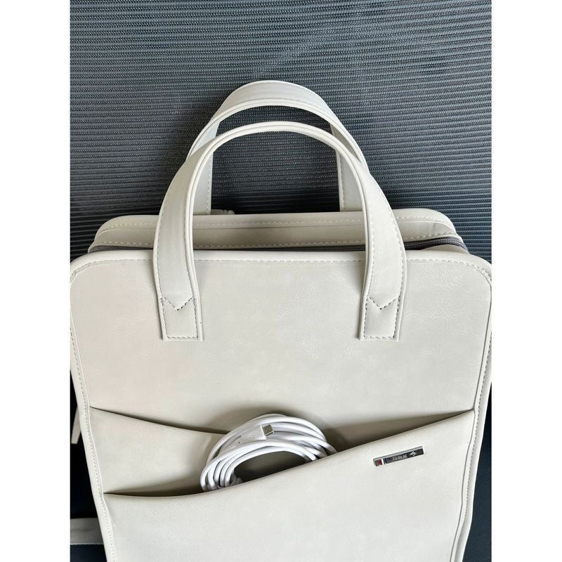 Elegante Laptop-Aktentasche Brehn