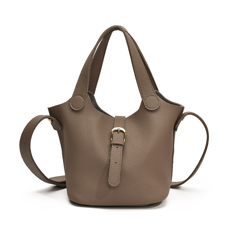 Elegante strukturierte Tasche Brehn