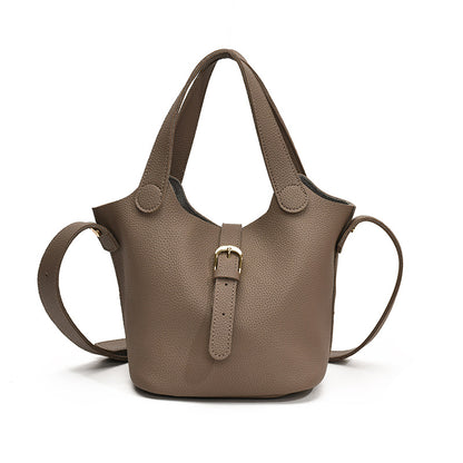 Elegante strukturierte Tasche Brehn