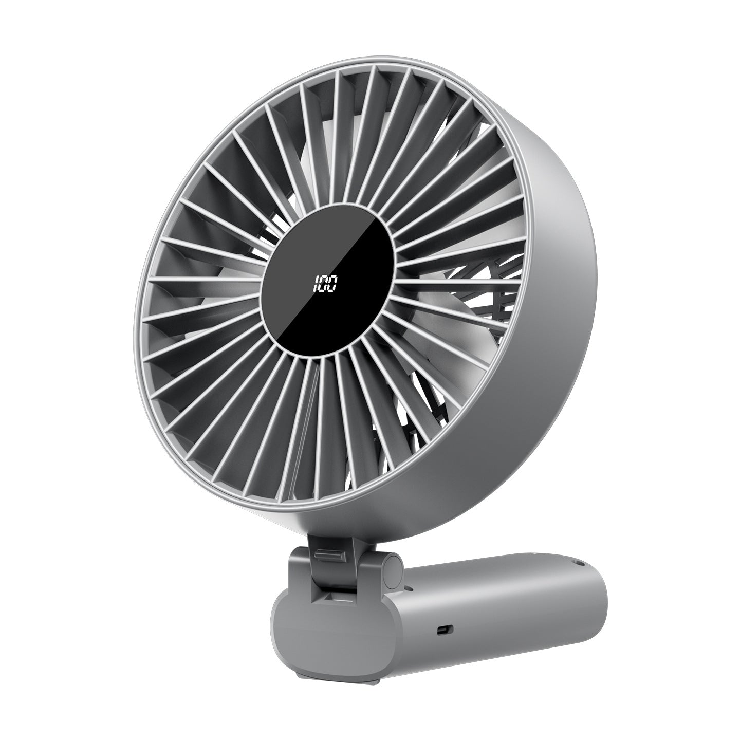 Damen tragbarer kabelloser Tischventilator Brehn