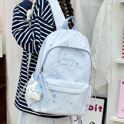 Sternmuster-Schulrucksack Brehn