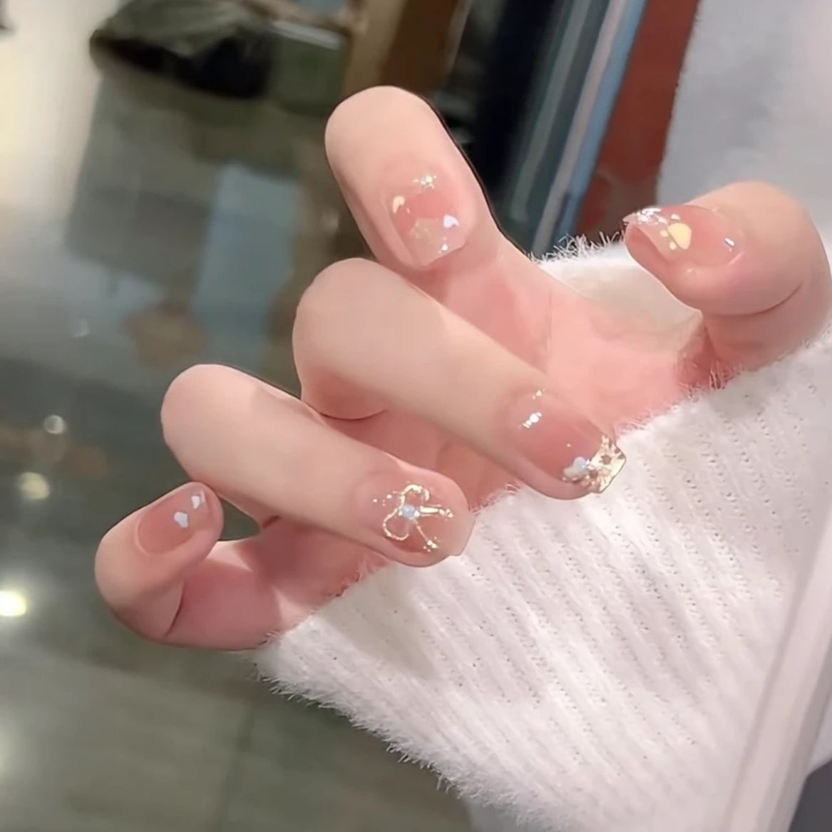 Kreative Kunstnägel mit niedlichen Tiermotiven Brehn