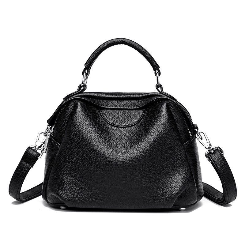 Strukturierte Handtasche Brehn