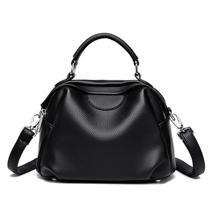 Strukturierte Handtasche Brehn