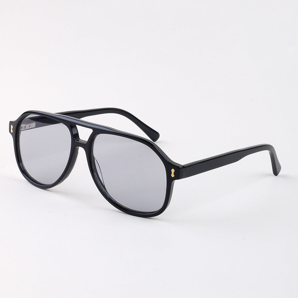 Damen modische Sonnenbrille im angesagten Retro-Stil mit hochgradigem UV-Schutz Brehn
