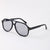 Damen modische Sonnenbrille im angesagten Retro-Stil mit hochgradigem UV-Schutz Brehn