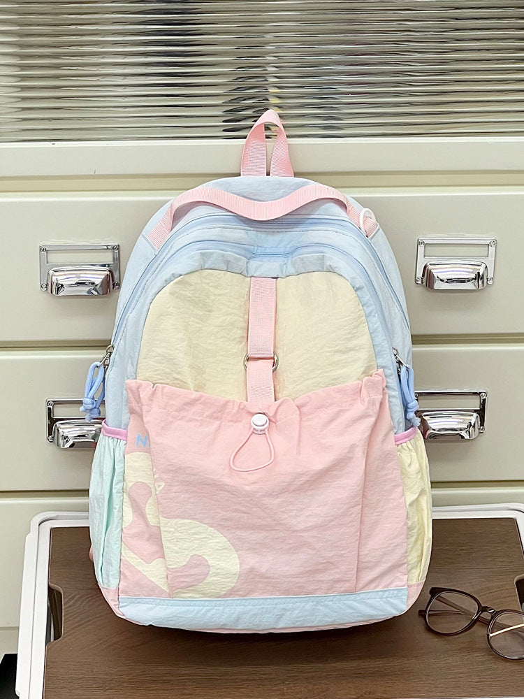 Trendiger Farbblock-Rucksack Brehn