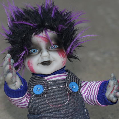 Gothic Horror Sammlerpuppe Brehn