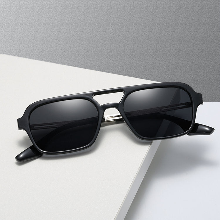 Damen Designer Sonnenbrille mit blauen Gläsern Brehn