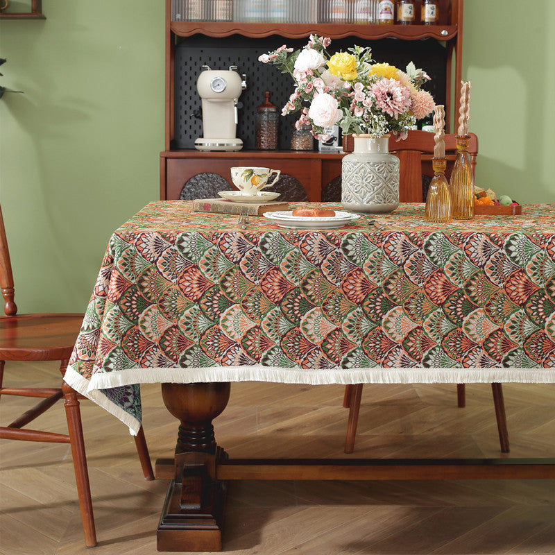 Elegante Tischdecke