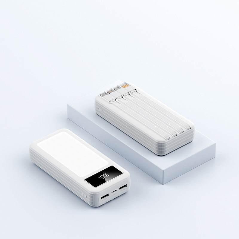 Leistungsstarke Powerbank mit Intelligentem Led-Ladestandsmanagement Brehn