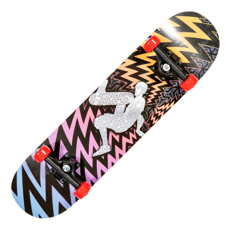 Dragon Graphic Skateboard Brehn