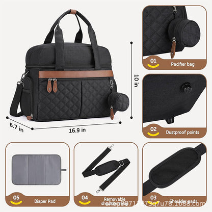 Vielseitige gesteppten Reisetasche Brehn