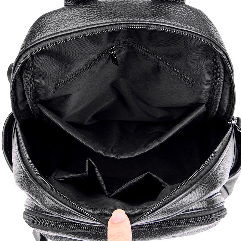 Multi-Fach Taschenstruktur Rucksack Brehn