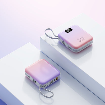 Tragbare Powerbank mit Digitaler Anzeige Brehn