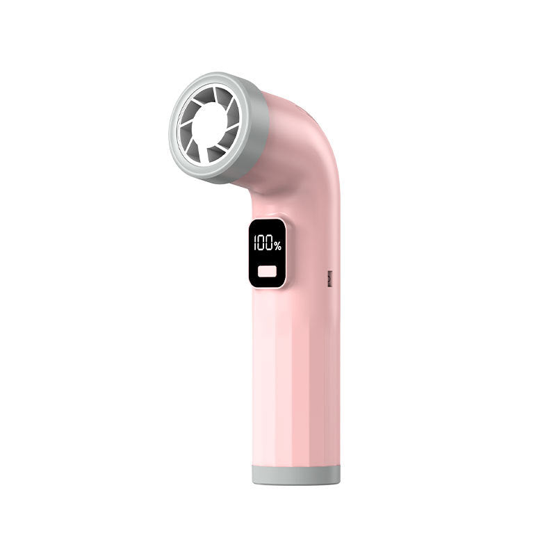 Tragbarer Ventilator für Frauen mit digitalem Display Brehn