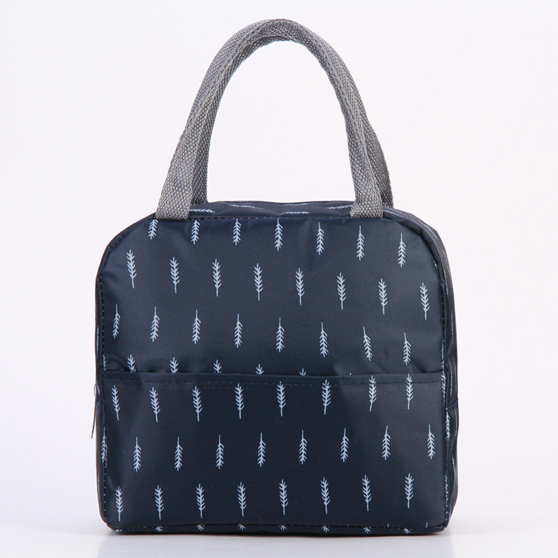 Isolierte Flamingo-Themen Lunch-Tasche Brehn