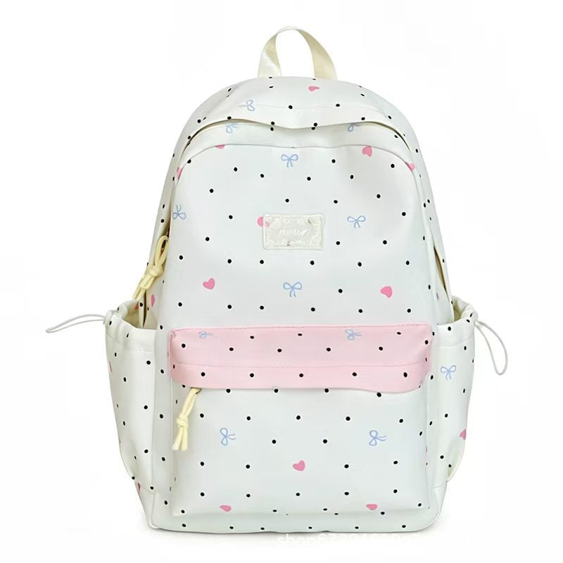 Dekorativer gepunkteter Rucksack Brehn