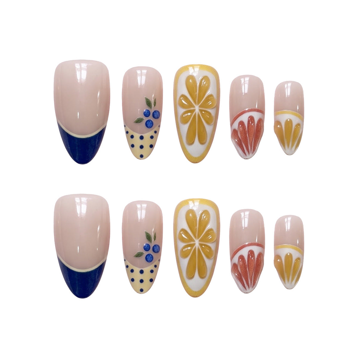 Künstlerisches Nagelkunstset