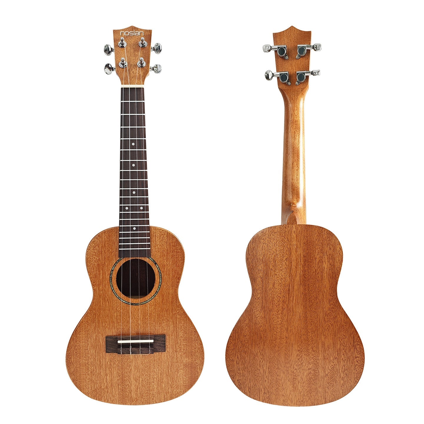 Mahagoni-Korpus-Akustik-Ukulele Brehn