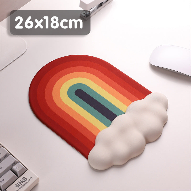 Kreativ Bunt Geformte Mousepad
