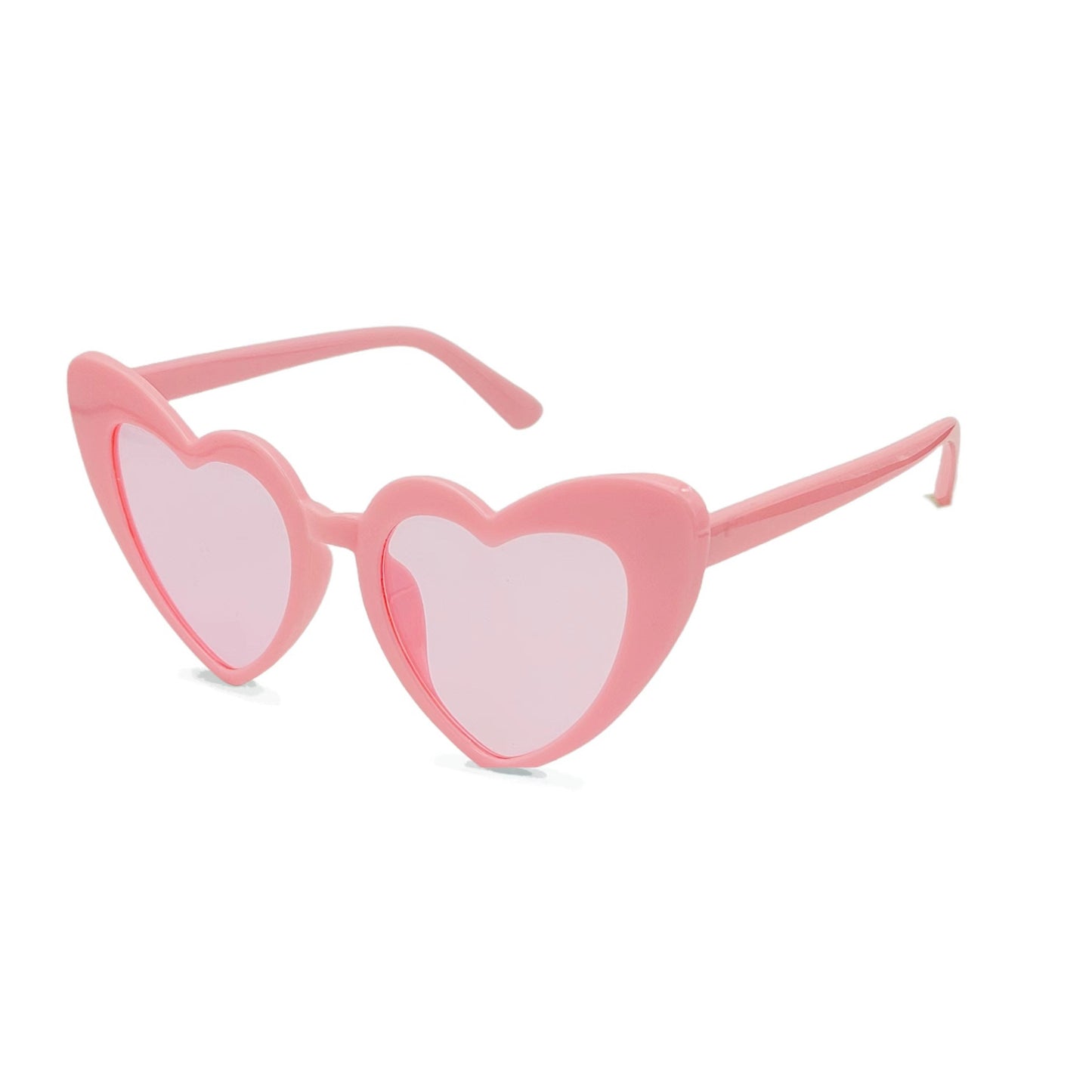 Damen Herzförmige Sonnenbrille mit UV-Schutz und hochwertiger Folienverarbeitung Brehn