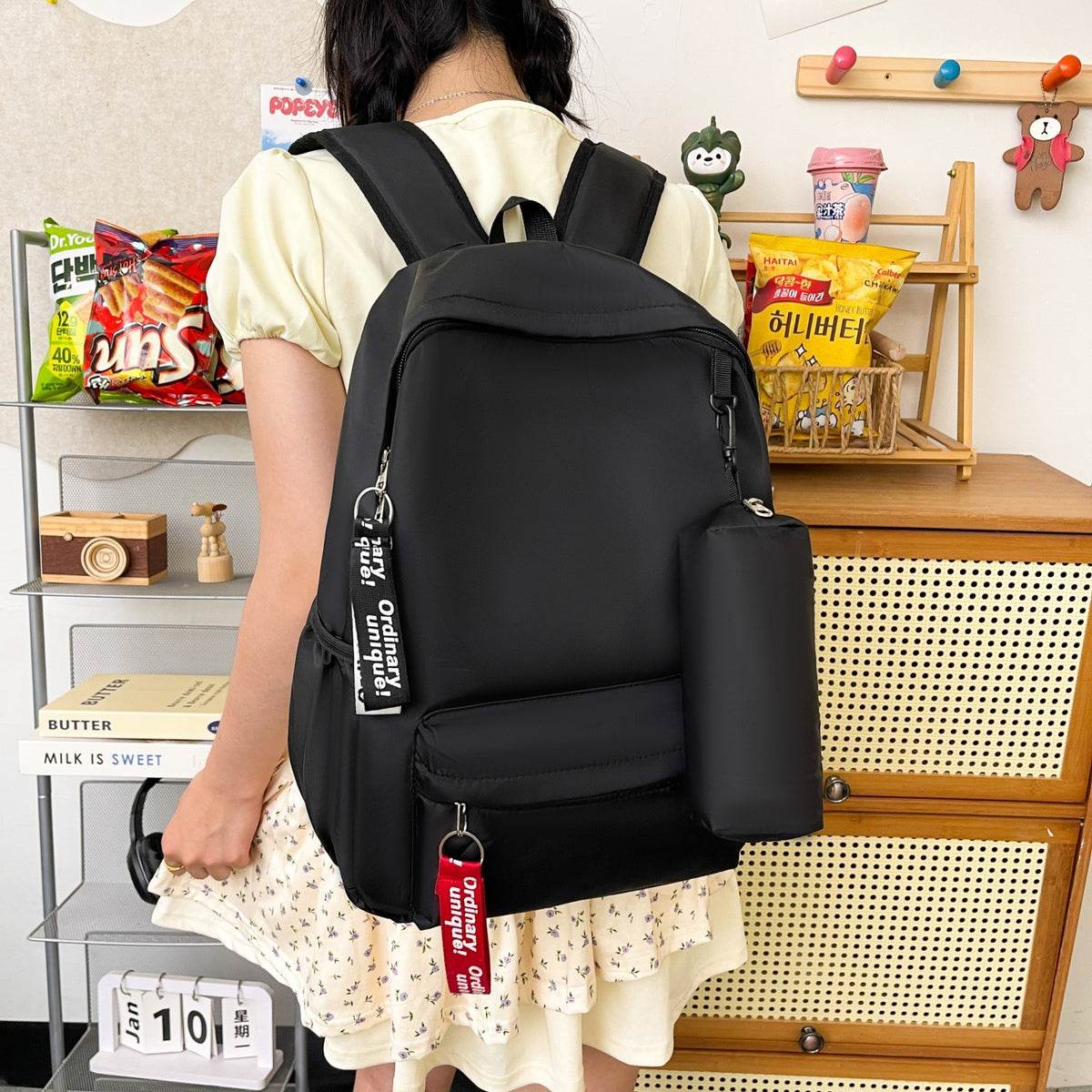 Vielseitiger leichter Rucksack Brehn