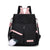 Strukturierter gesteppter Rucksack Brehn