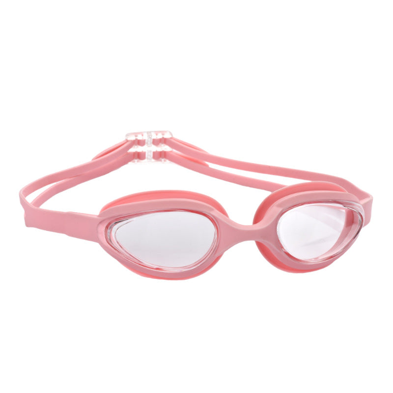 Sport-Schwimmbrille mit Verstellbarem Kopfband und Uv-Schutz Brehn