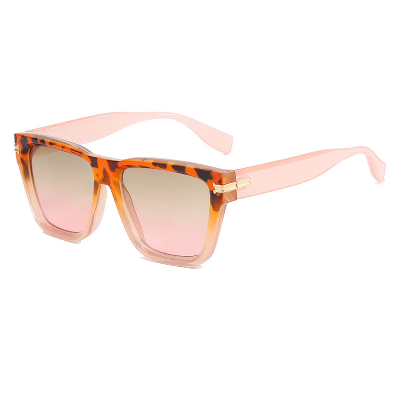 Damen Quadratische Designer-Sonnenbrille Brehn