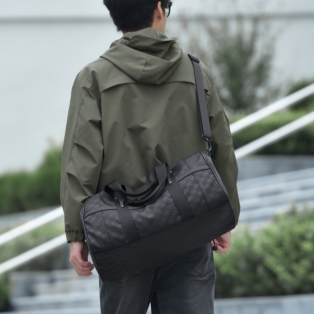 Stylische Wochenend-Duffel-Tasche Brehn