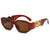 Vintage-inspirierte dekorative Katzenaugen-Sonnenbrille