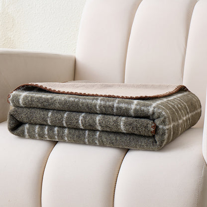 Kuschelige weiche Fleece-Decke