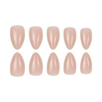 Elegantes Gel Press-On-Nagelset Brehn