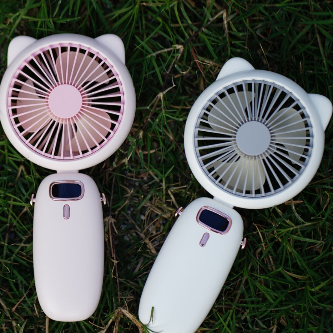 Unisex Tragbarer Handventilator im kreativen Tierdesign Brehn