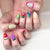 Frucht-Themen Nagelkunst Set Brehn
