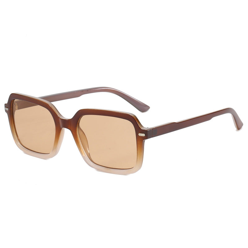 Damen trendige quadratische Sonnenbrille Brehn