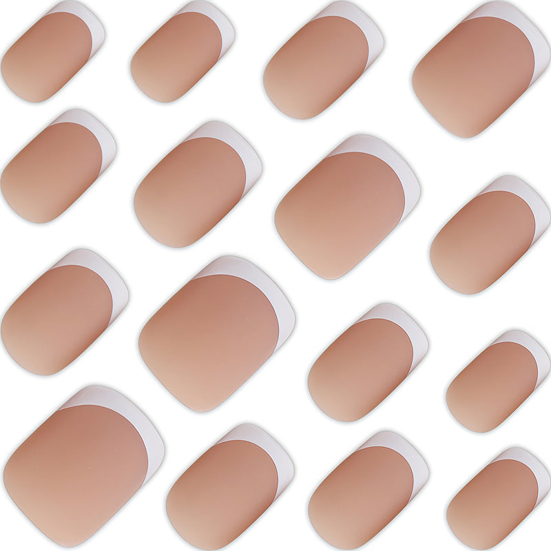 Französisches Tipp-Nageldesign Brehn