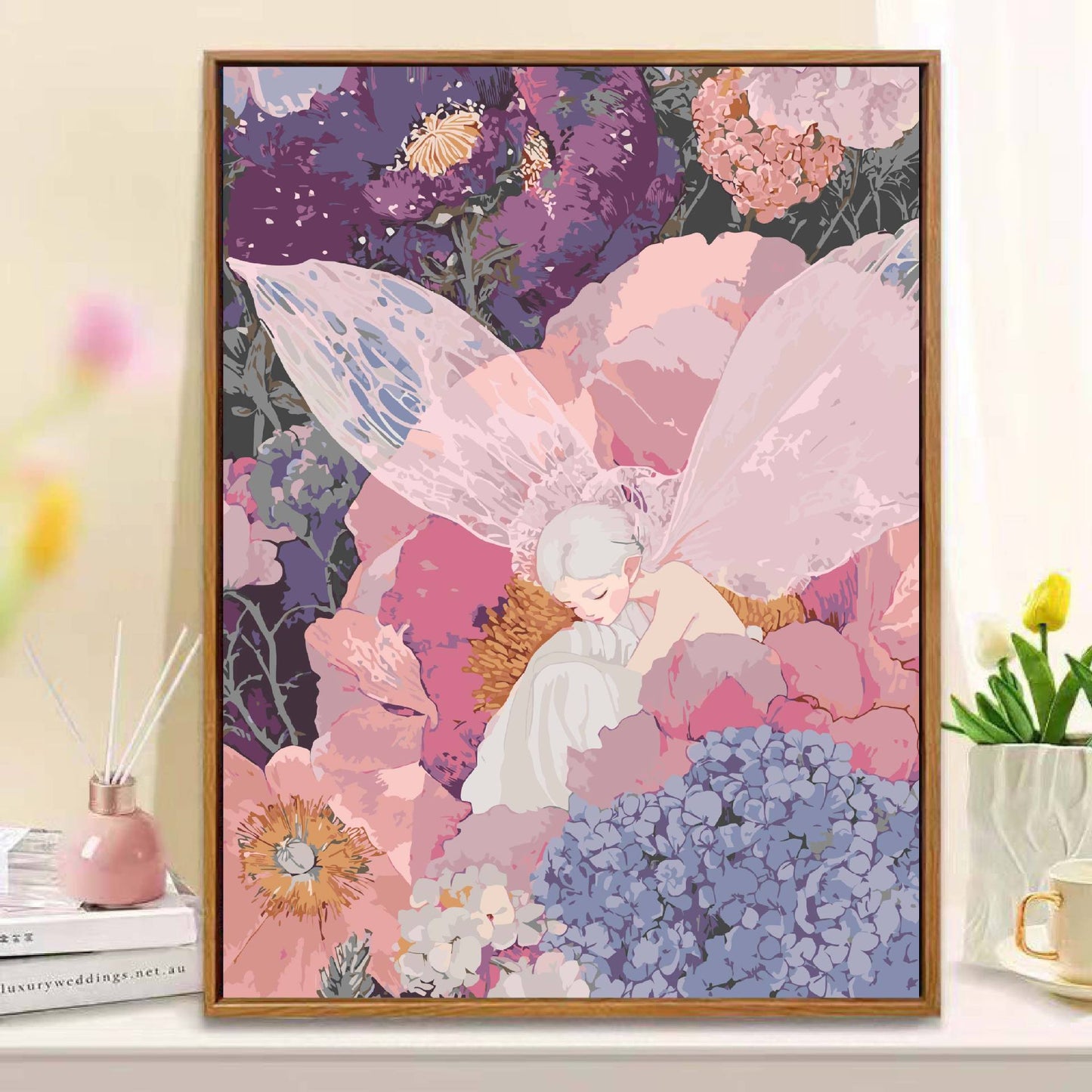 Kunstdruck Brehn