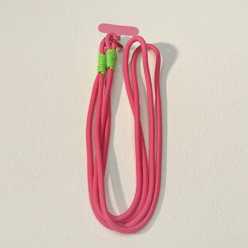 Vielseitiger Stoff Schlüsselanhänger Halter Brehn