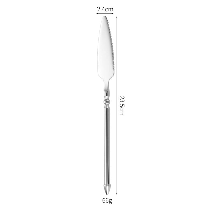 Eleganter und Ergonomischer Löffel mit Schmalem Griff Brehn