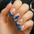 Künstlerisches ozeanisches Nagelkunst-Set Brehn